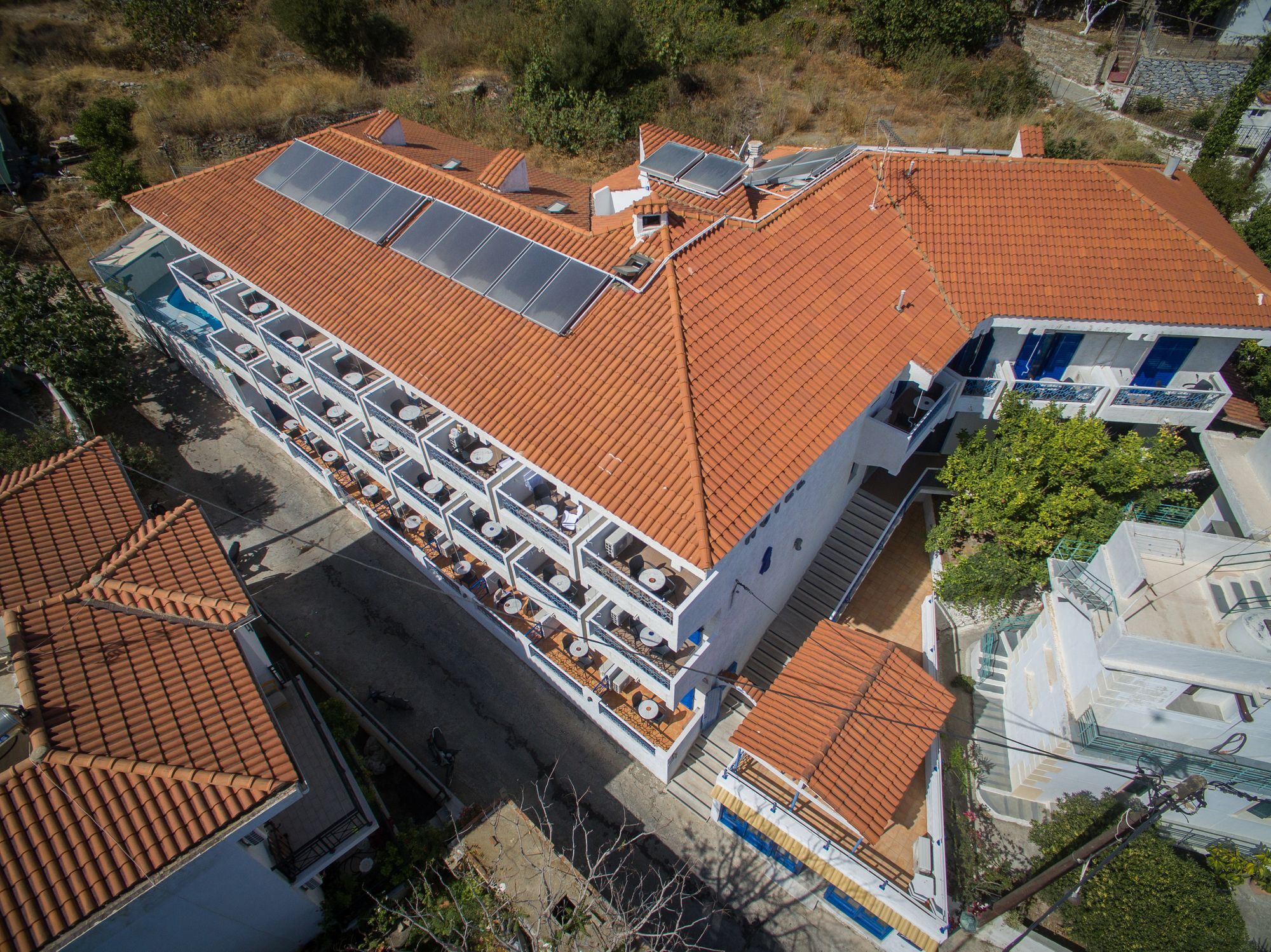 Atheras Evdilos  Exterior foto