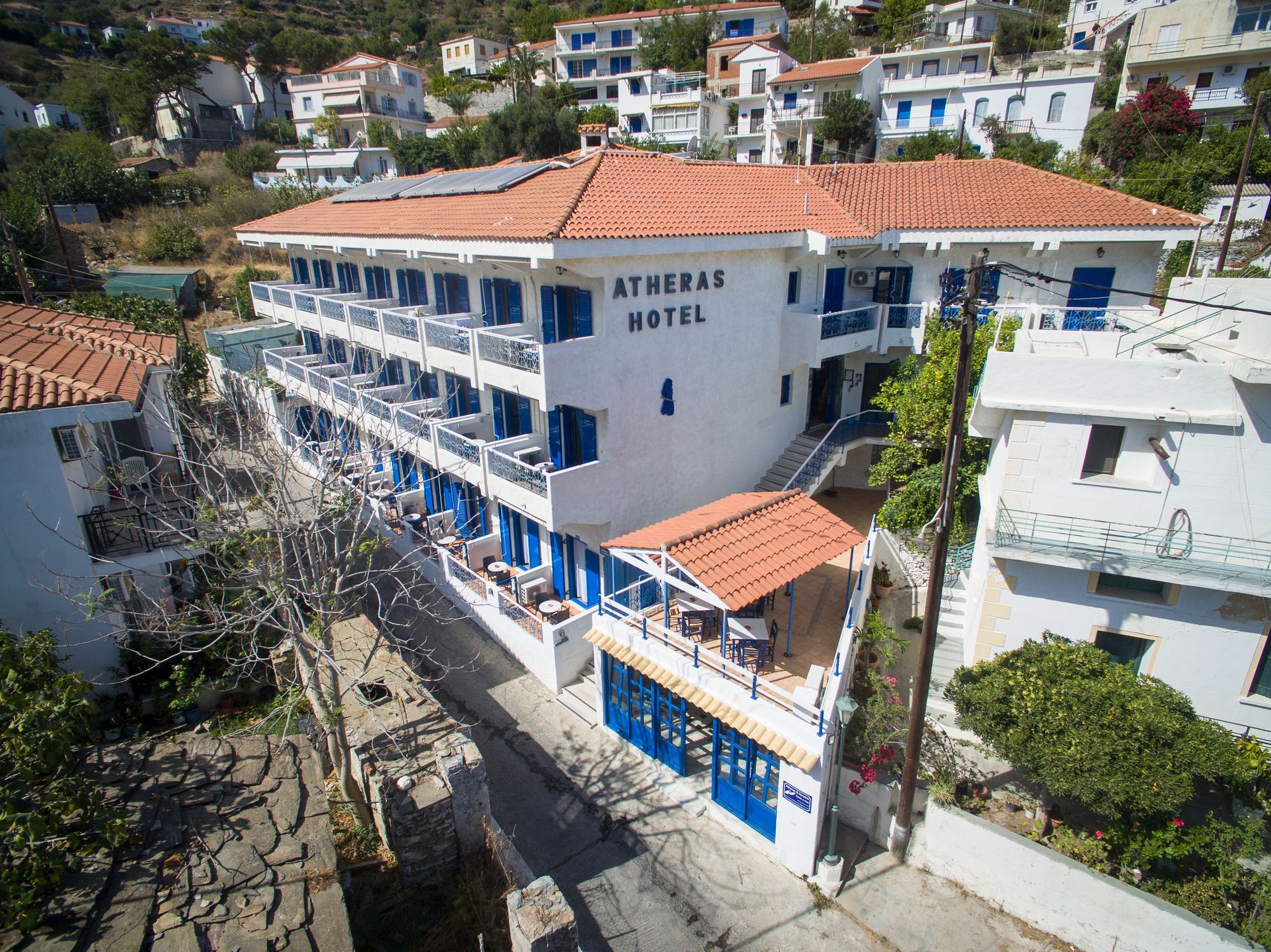 Atheras Evdilos  Exterior foto